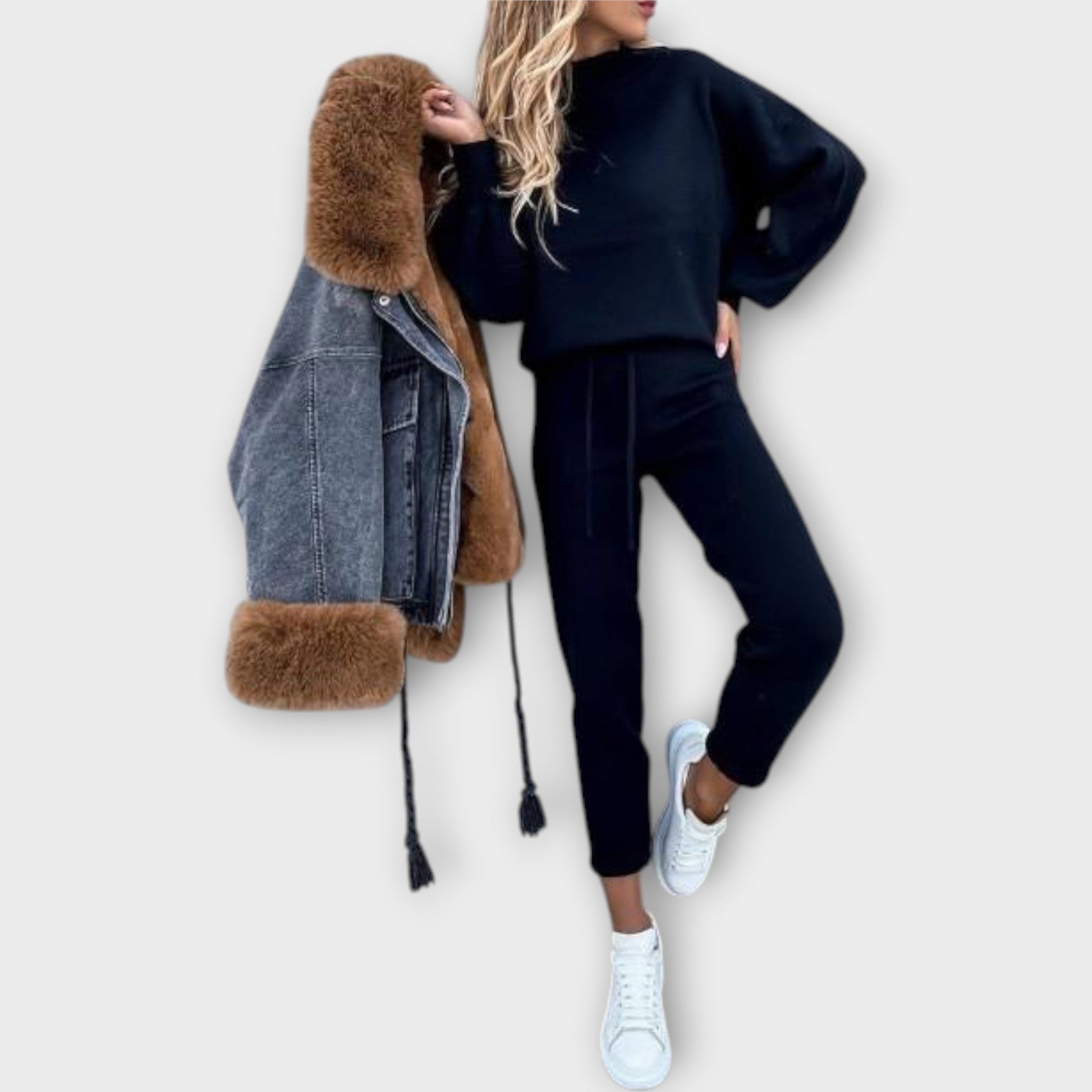 SIGRID™ – SÆT MED BEHAGELIG PASFORM OG TIDLØS ELEGANCE