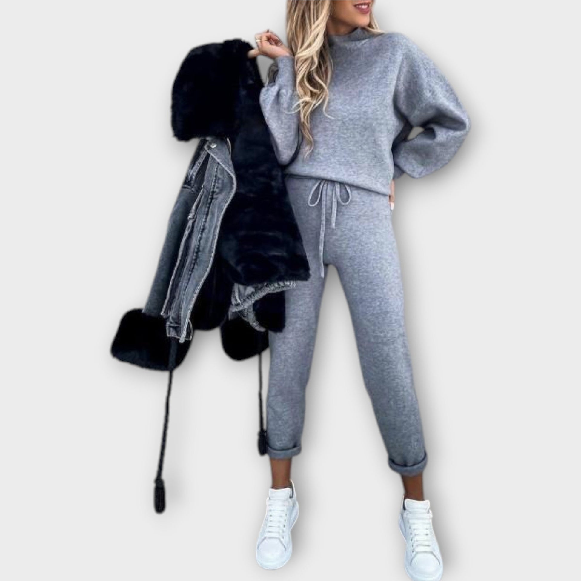 SIGRID™ – SÆT MED BEHAGELIG PASFORM OG TIDLØS ELEGANCE