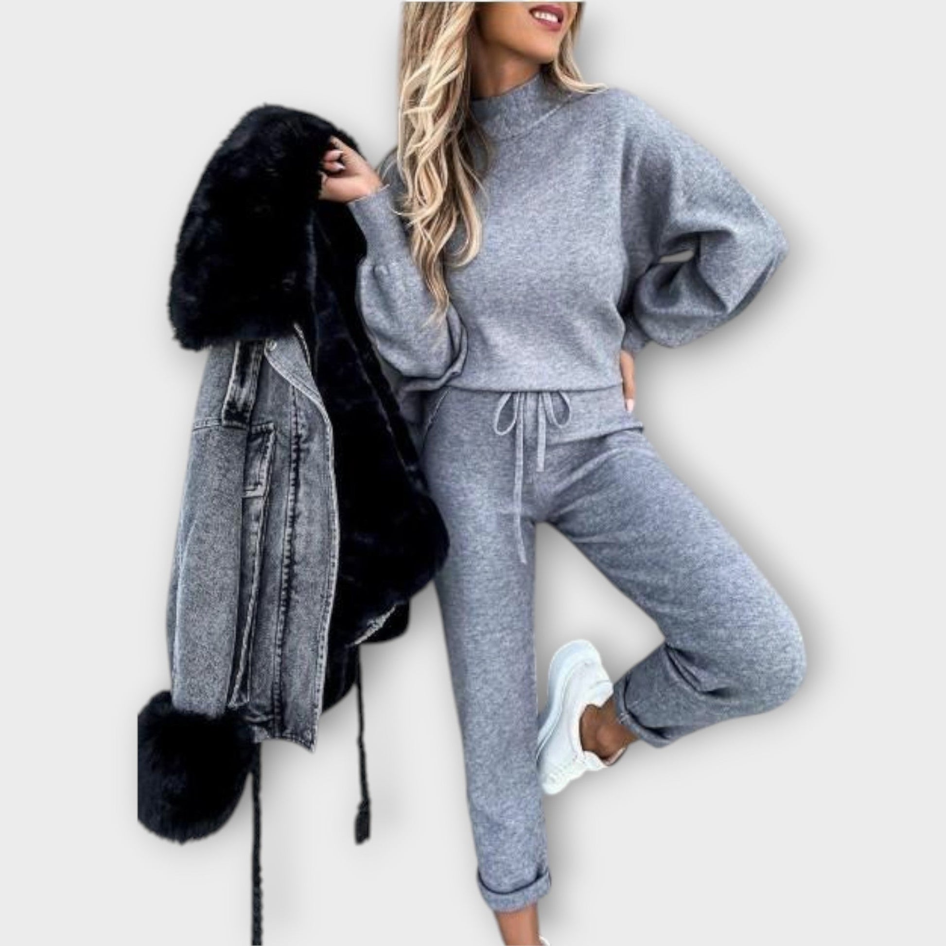 SIGRID™ – SÆT MED BEHAGELIG PASFORM OG TIDLØS ELEGANCE