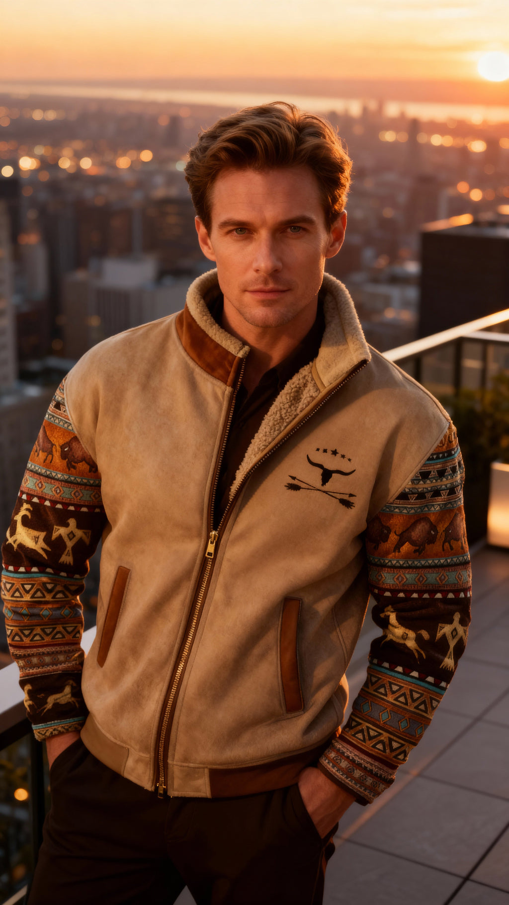 FrostRebel™ | Stilfuld fleecebluse med termisk foring