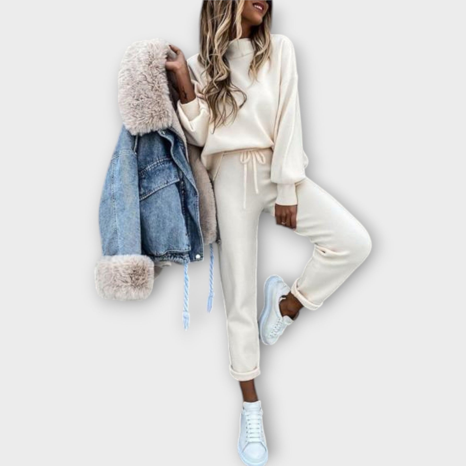 SIGRID™ – SÆT MED BEHAGELIG PASFORM OG TIDLØS ELEGANCE